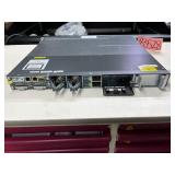 Cisco Catalyst 3750-X 48 Port Network Switch Stackable Enterprise Powerhouse PoE+ Capable Built For cameras, phones, office networks & fast internet expansion Reliable business-grade IT upgrade #83528