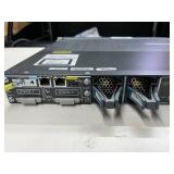 Cisco Catalyst 3750-X 48 Port Network Switch Stackable Enterprise Powerhouse PoE+ Capable Built For cameras, phones, office networks & fast internet expansion Reliable business-grade IT upgrade #83528