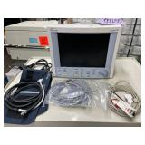 MSRP $5500 Datascope Passport 2 Color Patient Monitor *Integrated Thermal Printer for Continuous ECG, SpO₂, NIBP & Vital Signs Monitoring, Real-Time Data Display & Reliable Alarm Management 