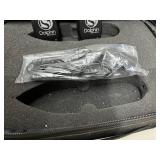 MSRP $1000 2 Dolphin Neurostim Microcurrent Point Stim Devices Portable Pain Relief Therapy Units w/ Case & Extension Probe *Used For trigger points, sore muscles, nerve pain, scar tissue release 
