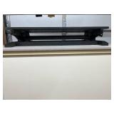 VIVO Standing Desk Converter 36” Sit To Stand Desk Riser Dual Tier Workstation Smooth Gas Lift Height Adjuster Holds Dual Monitors + Keyboard Great For home office, gaming desk, work-from-home setup