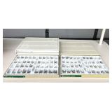 MSRP $2500+ 2 Trays 3M ESPE Iso-Form Stainless Steel Crown Forms Complete Dental Kits Permanent Molar/Bicuspid Crown Assortment Snap Fit Preformed Crowns Easy Trim/Burnish No lab needed For dental res