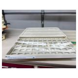 MSRP $2500+ 2 Trays 3M ESPE Iso-Form Stainless Steel Crown Forms Complete Dental Kits Permanent Molar/Bicuspid Crown Assortment Snap Fit Preformed Crowns Easy Trim/Burnish No lab needed For dental res
