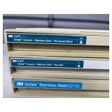 MSRP $4,000+. Lot of 3 3M ESPE Unitek Stainless Steel Crown Kits. Professional inventory for molars & bicuspids. Pre-crimped for "snap-fit" efficiency. Saves time, ensures durability & superio