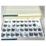 MSRP $4,000+. Lot of 3 3M ESPE Unitek Stainless Steel Crown Kits. Professional inventory for molars & bicuspids. Pre-crimped for "snap-fit" efficiency. Saves time, ensures durability & superio