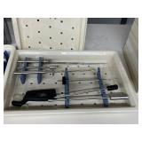 MSRP: $8,500+. Lot of 2 sets: Opus AutoCuff System & Bionx Implants. High-quality ortho tools for rotator cuff & fixation repairs. Durable, surgical-grade stainless- # 67542, #66110.