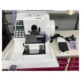 MSRP: $30,000. Microm HM 355 S Rotary Microtome. Motorized for precision paraffin sectioning (0.5–100µm). Key features: 4 operation modes, foot pedal, and ergonomic design for pathology & lab use. 