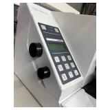 MSRP: $30,000. Microm HM 355 S Rotary Microtome. Motorized for precision paraffin sectioning (0.5–100µm). Key features: 4 operation modes, foot pedal, and ergonomic design for pathology & lab use. 