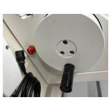 MSRP: $30,000. Microm HM 355 S Rotary Microtome. Motorized for precision paraffin sectioning (0.5–100µm). Key features: 4 operation modes, foot pedal, and ergonomic design for pathology & lab use. 