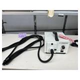 Fostec DCR II DDL Light Source. High-intensity 150W halogen lamp, DC regulated for stable, flicker-free light. Ideal for precision microscopy and industrial inspection. Includes gooseneck fiber optic 
