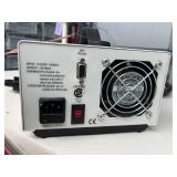 Fostec DCR II DDL Light Source. High-intensity 150W halogen lamp, DC regulated for stable, flicker-free light. Ideal for precision microscopy and industrial inspection. Includes gooseneck fiber optic 