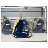 MSRP $400 Lot of 4 NEW Comfy Splints Boots. A soft ankle brace that keeps the foot in a natural position. Helps prevent bedsores by keeping the heel elevated. Great for those with limited mobility to 