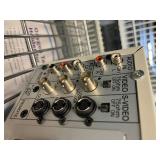 MSRP $1,500. Mitsubishi MD3000 Medical S-VHS VCR. A high-quality recorder for saving medical scans like ultrasounds. Features precise playback for clear images. Ideal for clinics needing reliable anal