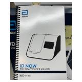MSRP $10,000 NEW?? Abbott ID NOW NAT-024 Analyzer. This easy-to-use desktop lab gives rapid molecular results for COVID, Flu, & Strep in under 15 mins. Perfect for fast, reliable health insights. 
