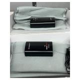 MSRP: $300 NEW IN OPEN BOX ManaMED PlasmaFlow Portable leg sleeves that squeeze your calves to boost blood flow. Cordless, rechargeable, and easy to use anywhere. Perfect for preventing blood clots an
