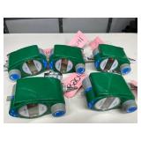 MSRP $1,500+ Lot of 5 Amvex Medical Oxygen Regulators 0–300 mmHg, O2 Tank Flow Control Valves w/ Gauge, EMS Hospital Respiratory Equipment, EXCELLENT WORKING CONDITION