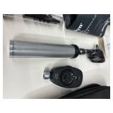 Diagnostic Set: Otoscope, Ophthalmoscope & Manual Blood Pressure Cuff. Professional ear, eye & BP tools for home or student exams. High-quality, portable & easy to use for health monitorin