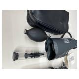 Diagnostic Set: Otoscope, Ophthalmoscope & Manual Blood Pressure Cuff. Professional ear, eye & BP tools for home or student exams. High-quality, portable & easy to use for health monitorin