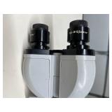 MSRP $1,200 Zeiss 473028 Trinocular Head. This microscope attachment lets you view samples with both eyes while a camera port records images. Perfect for classroom sharing and high-quality photo docum