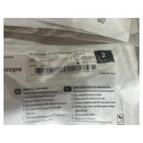 Bulk lot of SunOne GreenLine/D Fiber Optic Macintosh laryngoscope Blades. Medical tools used to help insert breathing tubes safely. Features bright fiber optic light, sterile single-use design. Ideal 