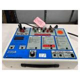 MSRP $6,000 Dynatech Nevada 235A Electrical Safety Analyzer, Biomedical Patient Equipment Tester w/ ECG Simulation & Leakage Testing, Hospital Service Calibration Unit, EXCELLENT WORKING CONDITION