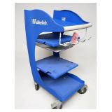 Valleylab FT900 ForceTriad Cart Heavy Duty Mobile OR Equipment Stand Smooth Rolling Locking Casters Built-In Cord Management + Storage Compact Space Saving Design Perfect For Procedure Rooms, Vet Surg