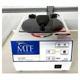 MSRP $2800 MTF Sports Medicine PRP Centrifuge Machine Model 910058 Preset Buttons For PRP + PRFM Blood Spinning Locking Safety Lid Compact Countertop Unit Great For sports medicine, ortho clinics, vet