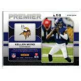 Kellen Mond Vikings RC Jersey and Die Cut RC