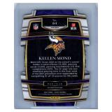 Kellen Mond Vikings RC Jersey and Die Cut RC