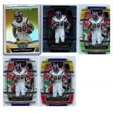 Adrian Peterson Vikings Insert, Parallels and More - Five Card Lot