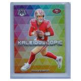 Brock Purdy Kaleidoscopic Case Hit Insert