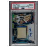Torry Holt Jumbo Patch Tie Dye Prizm Auto #/25