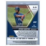Byron Buxton Parallels and Inserts - Five Card Lot