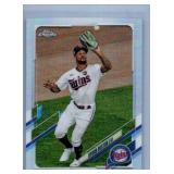 Byron Buxton Parallels and Inserts - Five Card Lot