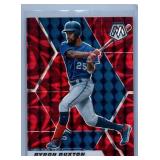 Byron Buxton Parallels and Inserts - Five Card Lot