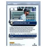Byron Buxton Parallels and Inserts - Five Card Lot