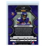 Jordan Addison Rookies and More - Eight Card Lot