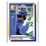 Jordan Addison Rookies and More - Eight Card Lot