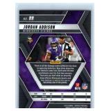 Jordan Addison Rookies and More - Eight Card Lot
