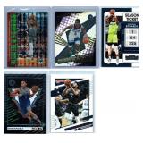 Anthony Edwards Inserts and More - Five Card Lot