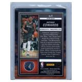 Anthony Edwards Inserts and More - Five Card Lot