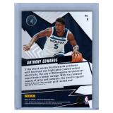 Anthony Edwards Inserts and More - Five Card Lot