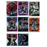 Karl-Anthony Towns Timberwolves Parallels and More - Eight Card Lot