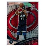 Karl-Anthony Towns Timberwolves Parallels and More - Eight Card Lot
