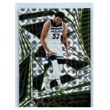 Karl-Anthony Towns Timberwolves Parallels and More - Eight Card Lot