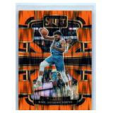 Karl-Anthony Towns Timberwolves Parallels and More - Eight Card Lot