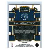 Karl-Anthony Towns Timberwolves Parallels and More - Eight Card Lot