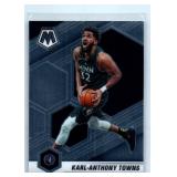 Karl-Anthony Towns Timberwolves Parallels and More - Eight Card Lot