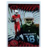 Marvin Harrison Jr. Rookies and Inserts - Seven Card Lot