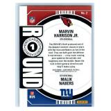 Marvin Harrison Jr. Rookies and Inserts - Seven Card Lot